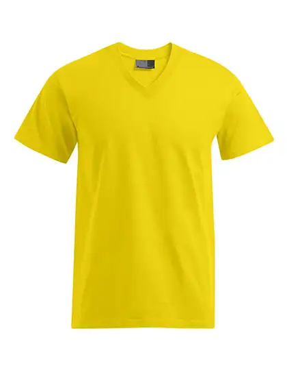 Ansicht 2 – Premium V-Neck-T (E3025)