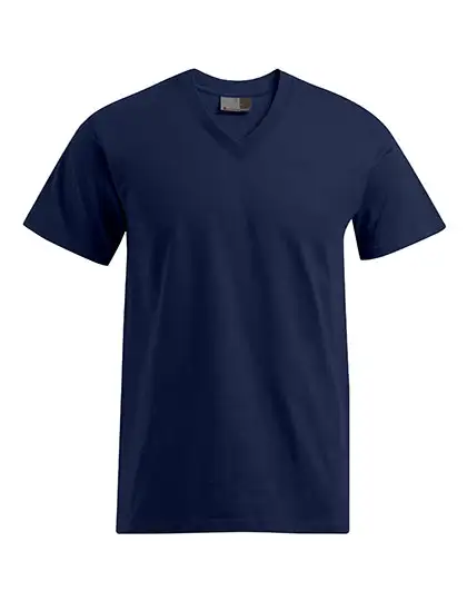 Ansicht 3 – Premium V-Neck-T (E3025)