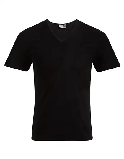Ansicht 2 – Men´s Slim Fit V-Neck-T (E3082)