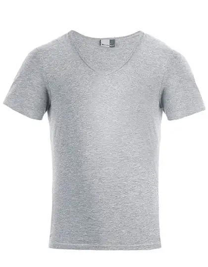 Ansicht 1 – Men´s Slim Fit V-Neck-T (E3082)
