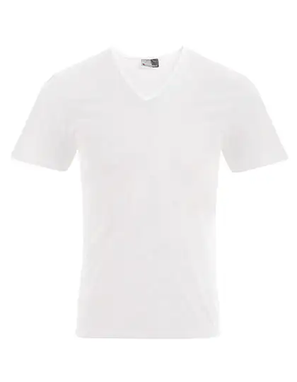 Ansicht 3 – Men´s Slim Fit V-Neck-T (E3082)