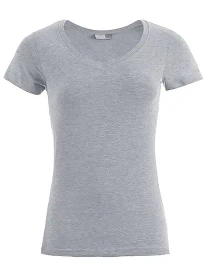 Ansicht 4 – Women´s Slim Fit V-Neck-T (E3086)