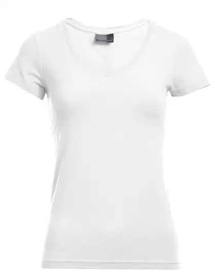 Ansicht 1 – Women´s Slim Fit V-Neck-T (E3086)