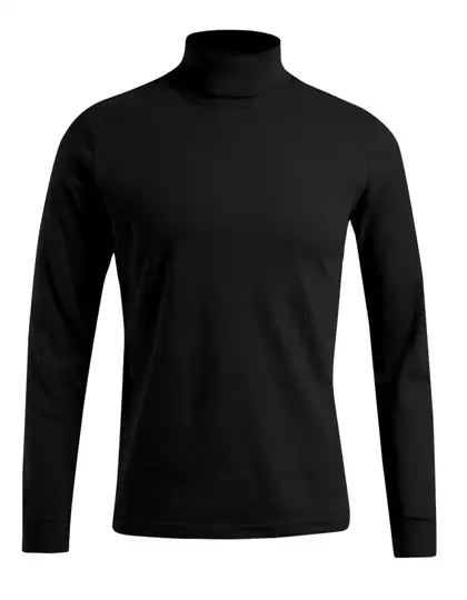Ansicht 3 – Men´s Turtleneck-T Long Sleeve (E3407)