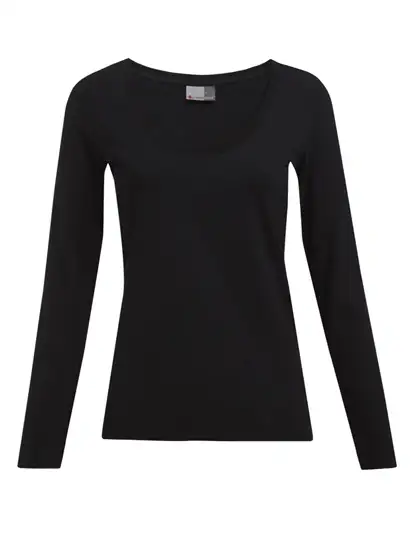 Ansicht 1 – Women´s Slim Fit-T Long Sleeve (E4085)