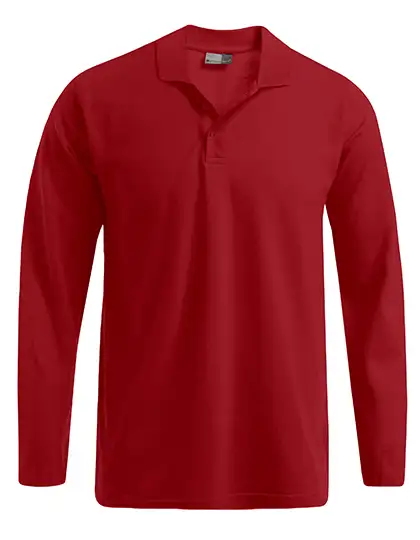 Ansicht 4 – Men´s Heavy Polo Long Sleeve (E4600)