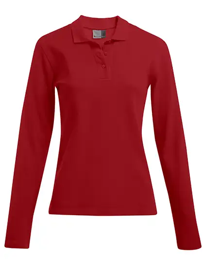 Ansicht 3 – Women´s Heavy Polo Long Sleeve (E4605)