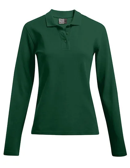 Ansicht 5 – Women´s Heavy Polo Long Sleeve (E4605)
