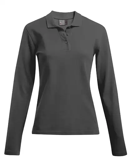 Ansicht 4 – Women´s Heavy Polo Long Sleeve (E4605)
