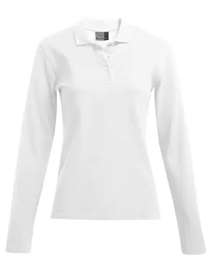 Ansicht 1 – Women´s Heavy Polo Long Sleeve (E4605)