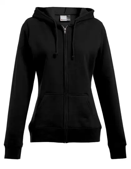 Ansicht 2 – Women´s Hoody Jacket 80/20 (E5181)