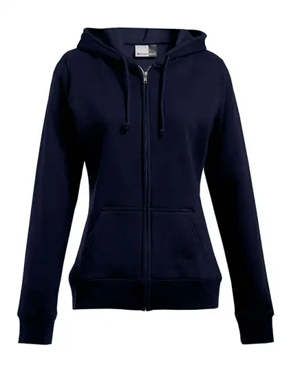 Ansicht 3 – Women´s Hoody Jacket 80/20 (E5181)