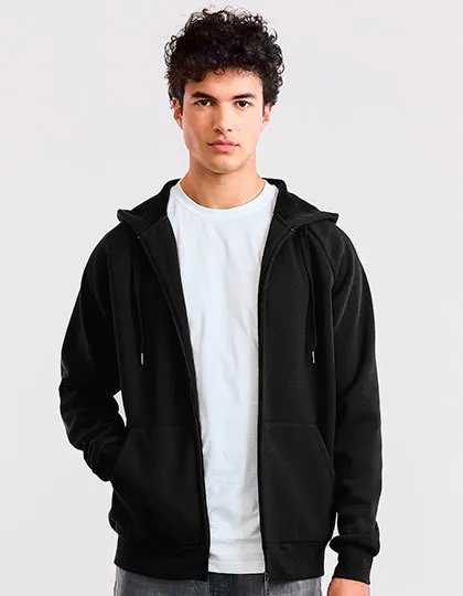 Ansicht 4 – Unisex Heavy Hoodie Jacket (E5500)