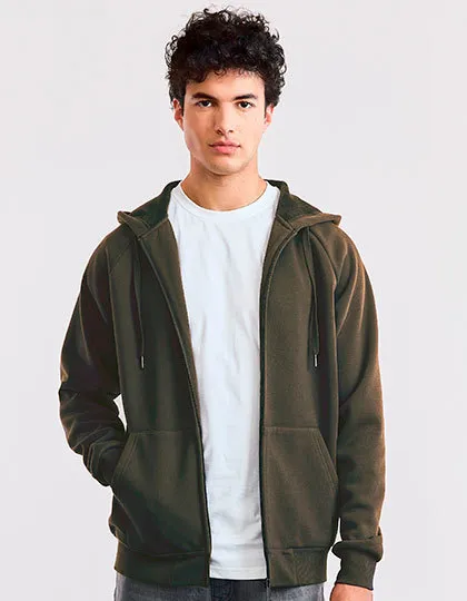 Ansicht 3 – Unisex Heavy Hoodie Jacket (E5500)