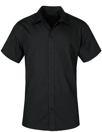 Ansicht 2 – Men´s Poplin Shirt Short Sleeve (E6300)