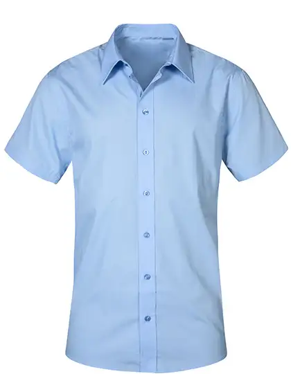 Ansicht 5 – Men´s Poplin Shirt Short Sleeve (E6300)