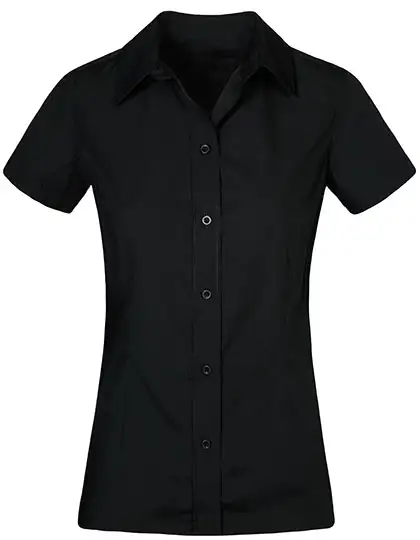 Ansicht 1 – Women´s Poplin Shirt Short Sleeve (E6305)