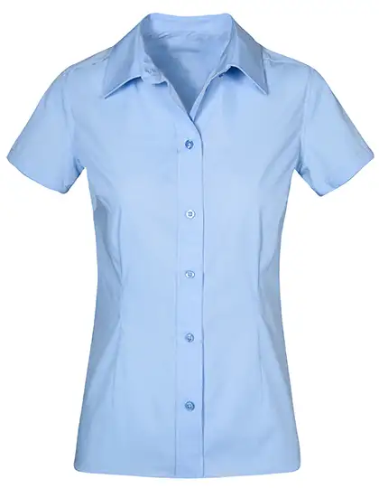 Ansicht 5 – Women´s Poplin Shirt Short Sleeve (E6305)