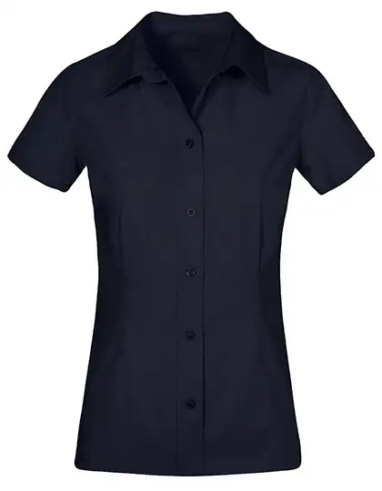 Ansicht 4 – Women´s Poplin Shirt Short Sleeve (E6305)