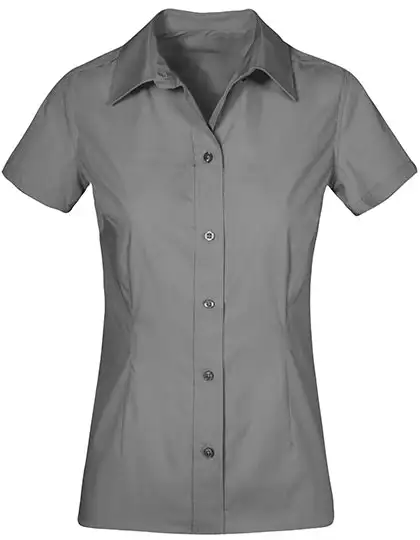 Ansicht 2 – Women´s Poplin Shirt Short Sleeve (E6305)
