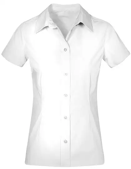 Ansicht 3 – Women´s Poplin Shirt Short Sleeve (E6305)