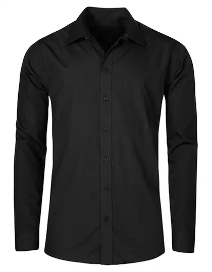 Ansicht 2 – Men´s Poplin Shirt Long Sleeve (E6310)