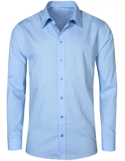 Ansicht 5 – Men´s Poplin Shirt Long Sleeve (E6310)