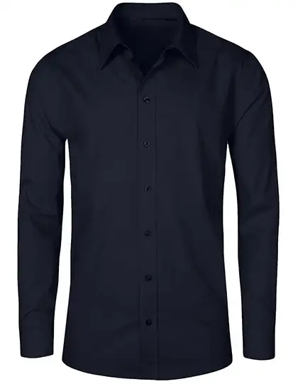 Ansicht 4 – Men´s Poplin Shirt Long Sleeve (E6310)