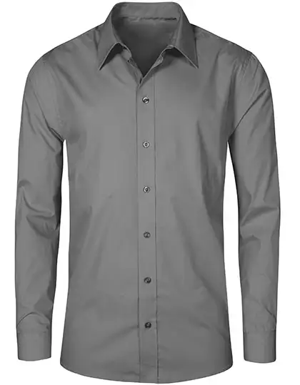 Ansicht 3 – Men´s Poplin Shirt Long Sleeve (E6310)