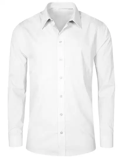 Ansicht 1 – Men´s Poplin Shirt Long Sleeve (E6310)