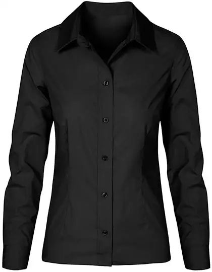 Ansicht 1 – Women´s Poplin Shirt Long Sleeve (E6315)