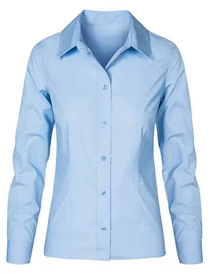 Ansicht 5 – Women´s Poplin Shirt Long Sleeve (E6315)