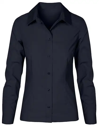 Ansicht 4 – Women´s Poplin Shirt Long Sleeve (E6315)