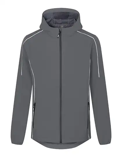 Ansicht 5 – Men´s Light Softshell Jacket (E7830)