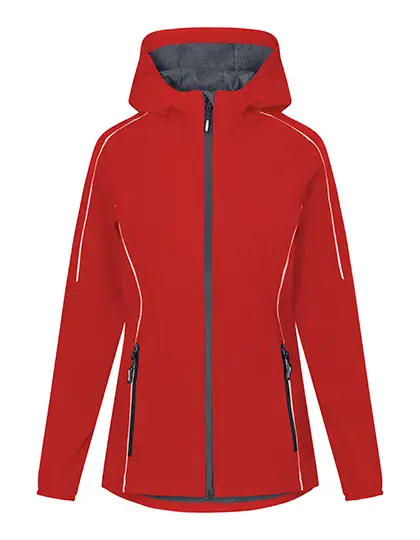 Ansicht 4 – Women´s Light Softshell Jacket (E7835)