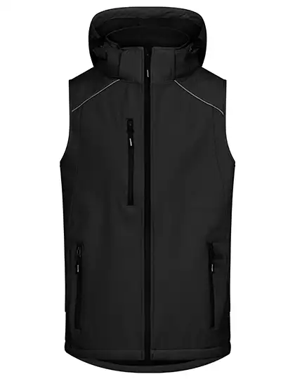 Ansicht 1 – Men´s Softshell Vest (E7840)