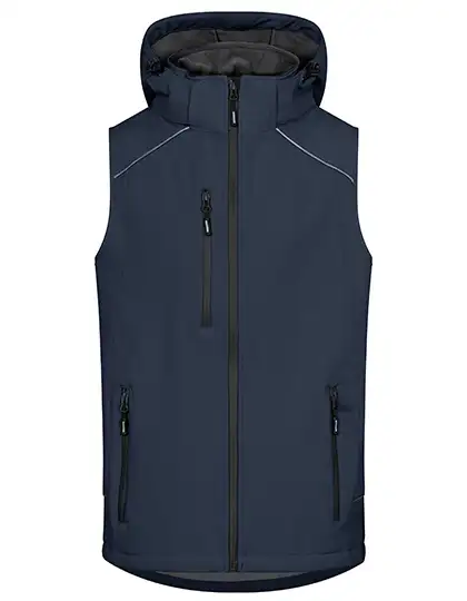 Ansicht 3 – Men´s Softshell Vest (E7840)