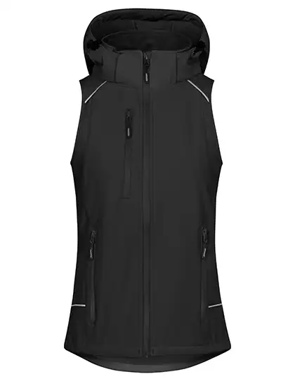 Ansicht 1 – Women´s Softshell Vest (E7845)