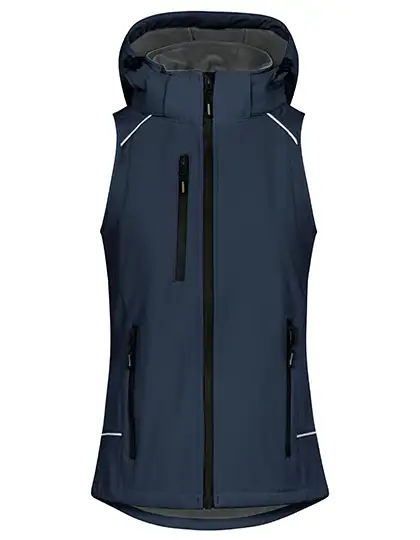 Ansicht 2 – Women´s Softshell Vest (E7845)
