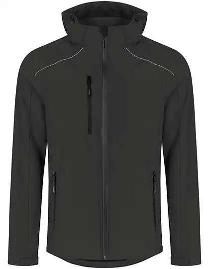 Ansicht 5 – Men´s Warm Softshell Jacket (E7860)