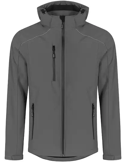 Ansicht 3 – Men´s Warm Softshell Jacket (E7860)