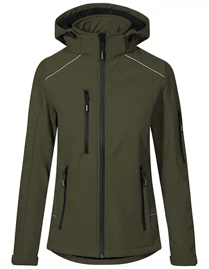 Ansicht 1 – Women´s Warm Softshell Jacket (E7865)