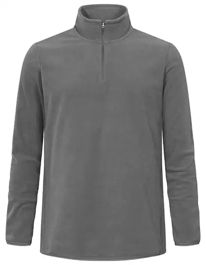 Ansicht 2 – Men´s Recycled Fleece Troyer (E7921)