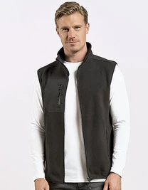 Ansicht 1 – Men´s Canvas Fleece Vest (E7940N)