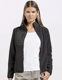 Ansicht 1 – Women´s Canvas Fleece Jacket (E7955)