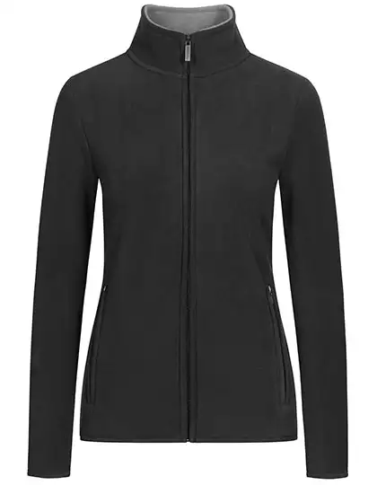 Ansicht 3 – Women´s Double Fleece Jacket (E7965)