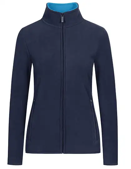 Ansicht 4 – Women´s Double Fleece Jacket (E7965)