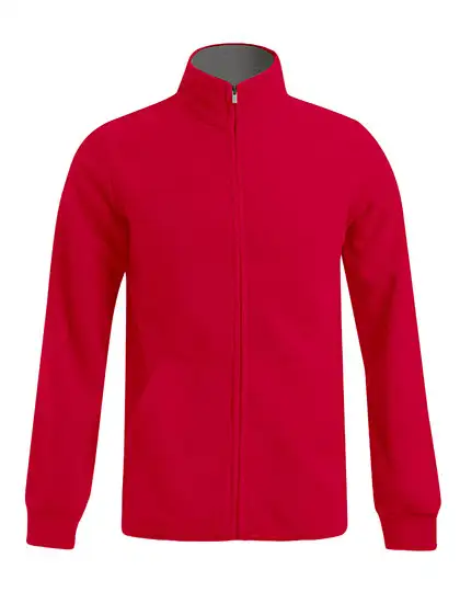 Ansicht 4 – Men´s Double Fleece Jacket (E7971)