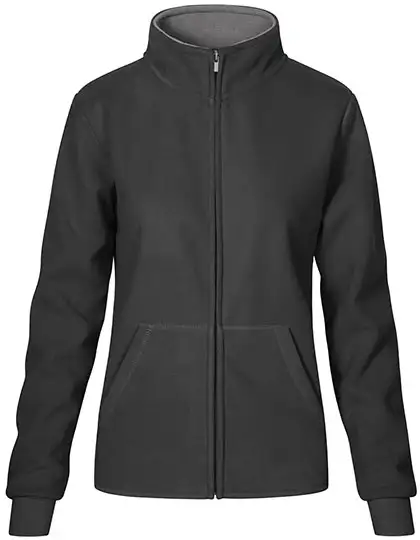 Ansicht 3 – Women´s Double Fleece Jacket (E7985)