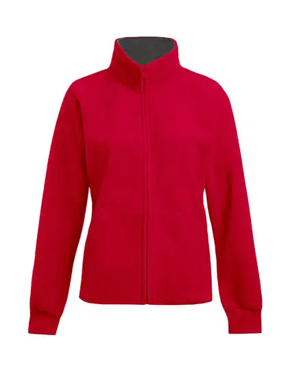 Ansicht 5 – Women´s Double Fleece Jacket (E7985)